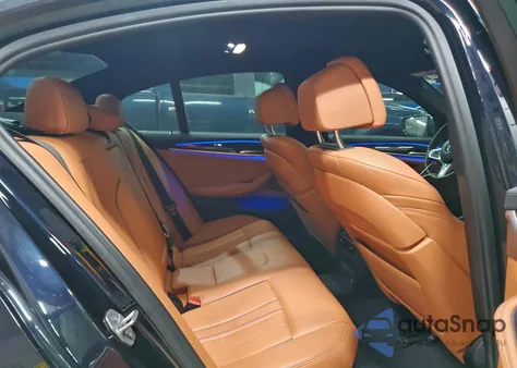 2018 BMW M550Xi from USA, damaged, VIN WBAJB9C55JB035386